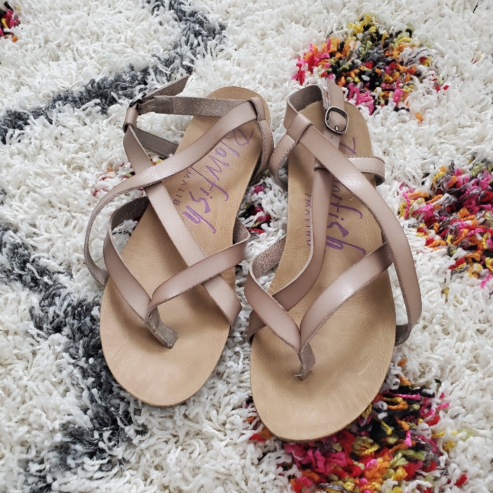 Cute strappy sandles